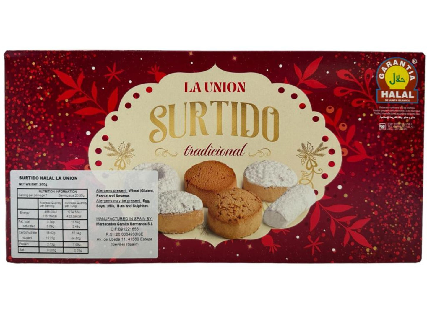 Gamito Assorted Mantecados y Polvorones 200g