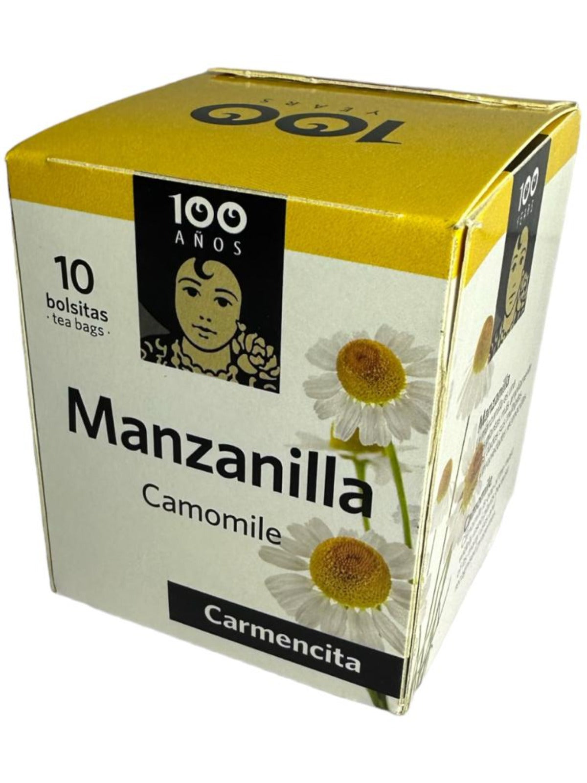 Carmencita Camomile Tea 10x bags 12g (Best Before 01-03-2026)