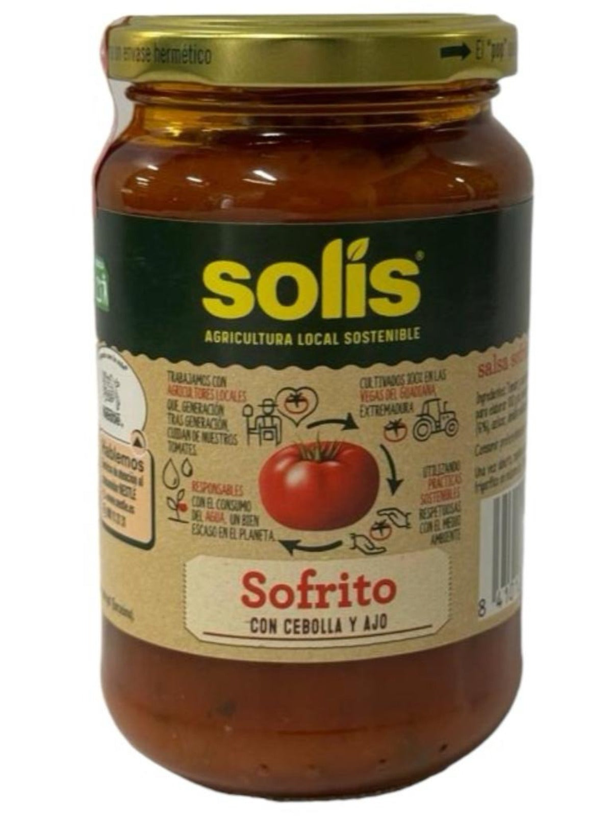 Solis Sofrito Con Cebolla y Ajo 340g
