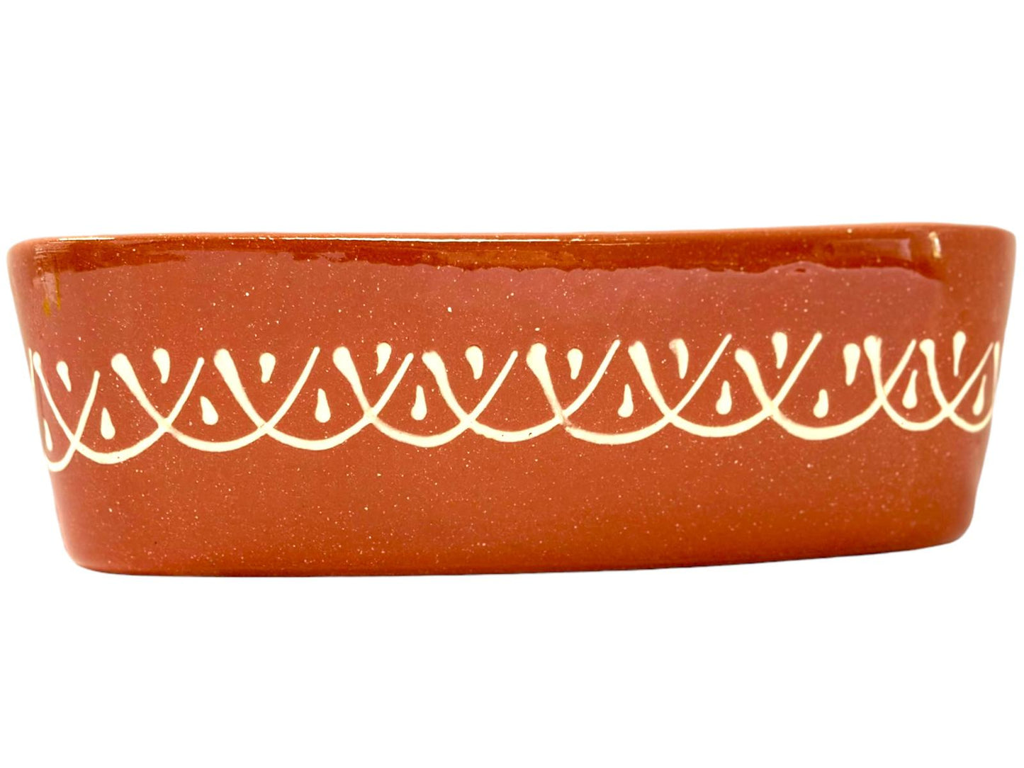 Edgar Picas Assadeira Regional 2 Portuguese Terracotta Baking Dish 33cm x 23cm x 9cm