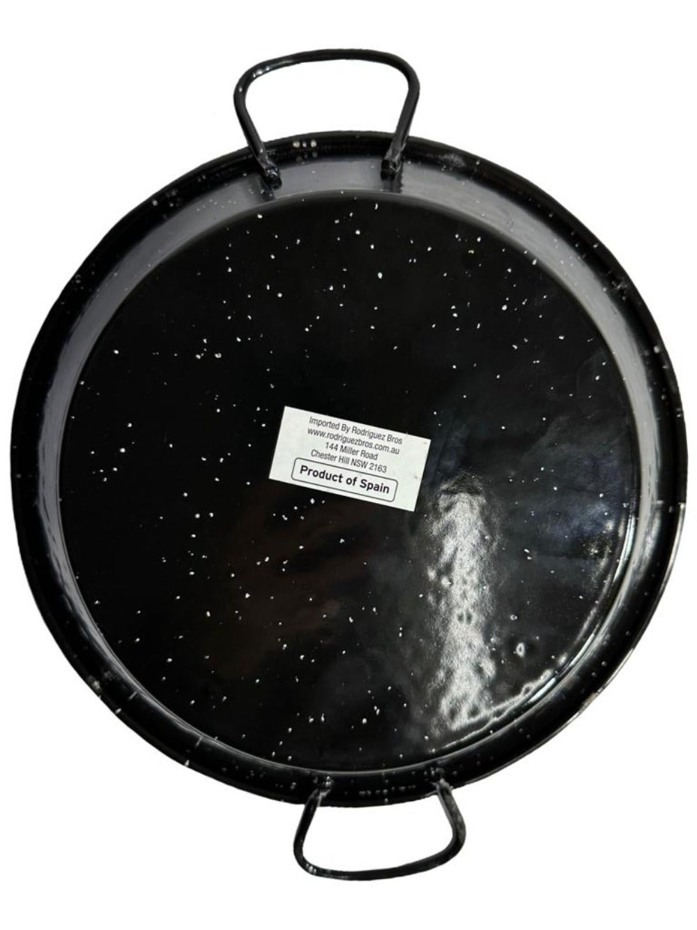Garcima Paella Esmaltada Spanish Enamelled Paella Pan 20cm
