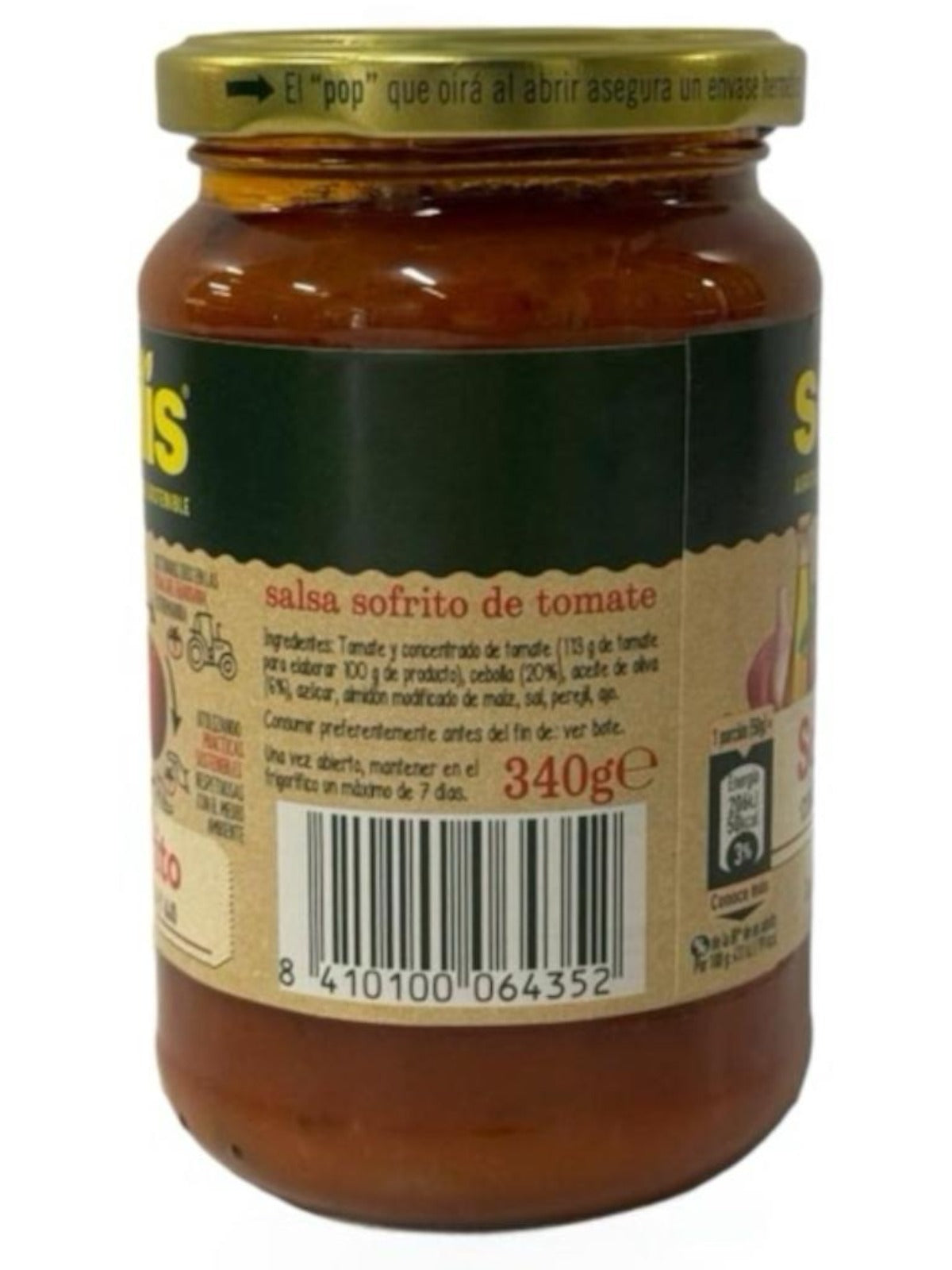 Solis Sofrito Con Cebolla y Ajo 340g