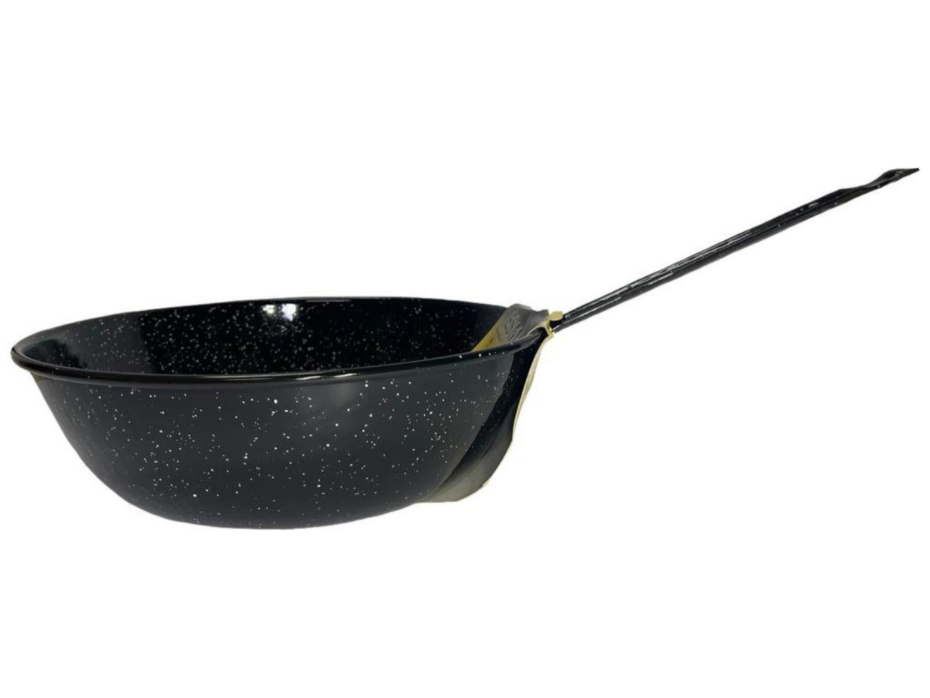 Garcima Sarten Honda Esmaltada Mango Spanish Deep Enamelled Pan 30cm