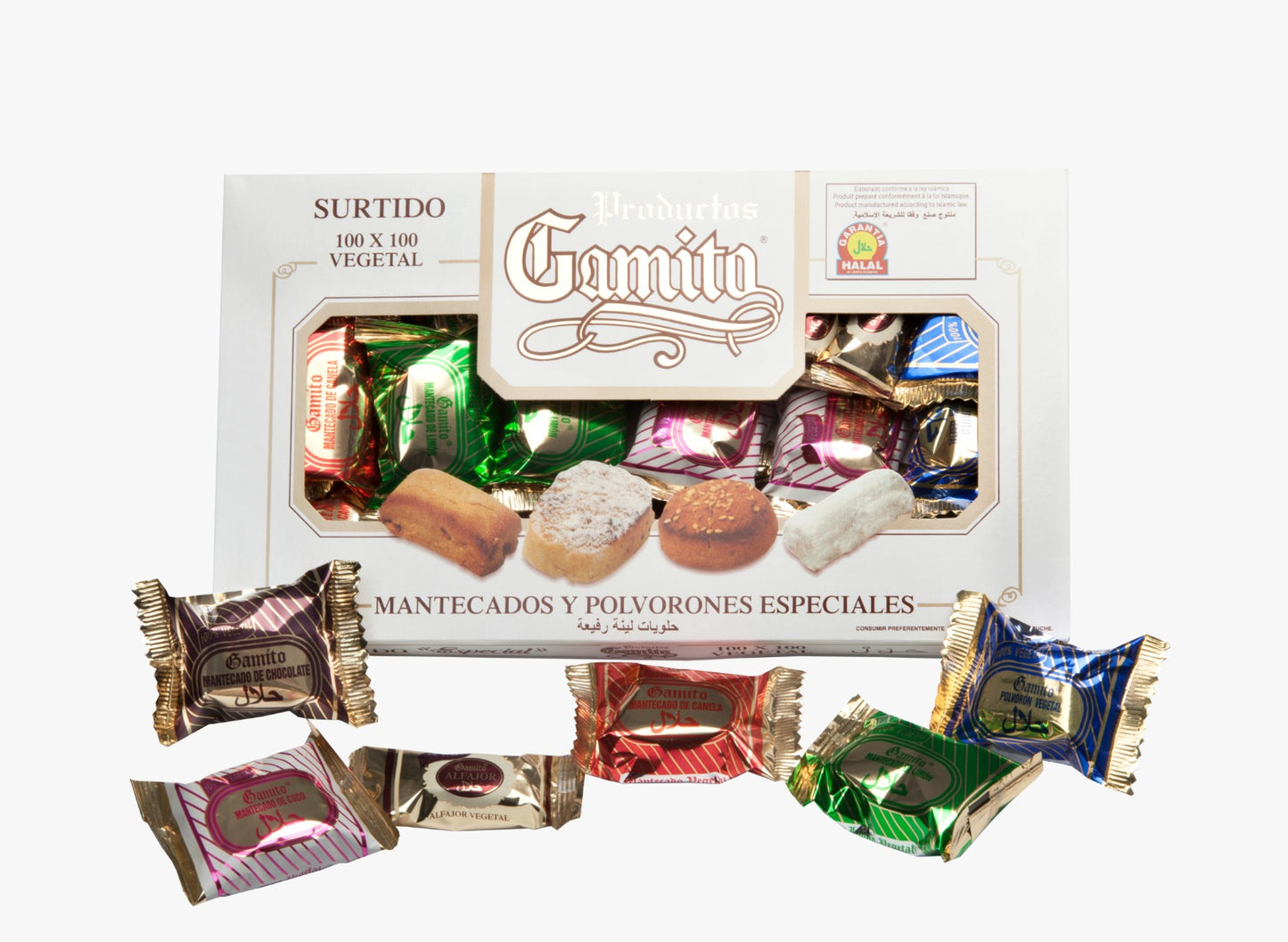 Gamito Assorted Mantecados y Polvorones 600g
