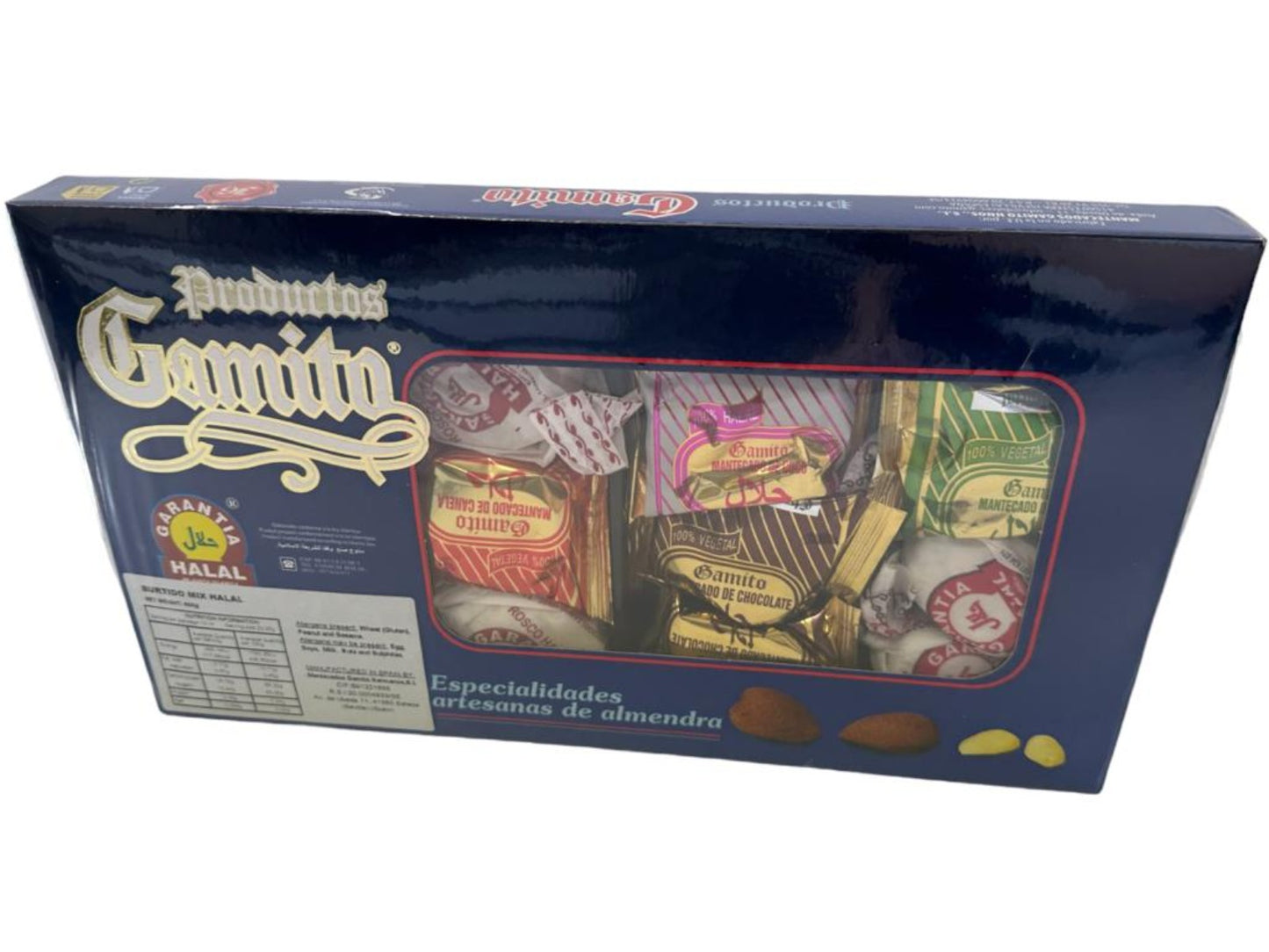 Gamito Assorted Mantecados y Polvorones 400g
