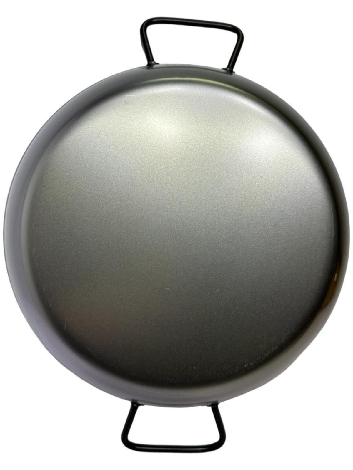 Garcima Pata Negra Sarten Honda con Asas Pulida Spanish Frying Pan 32cm