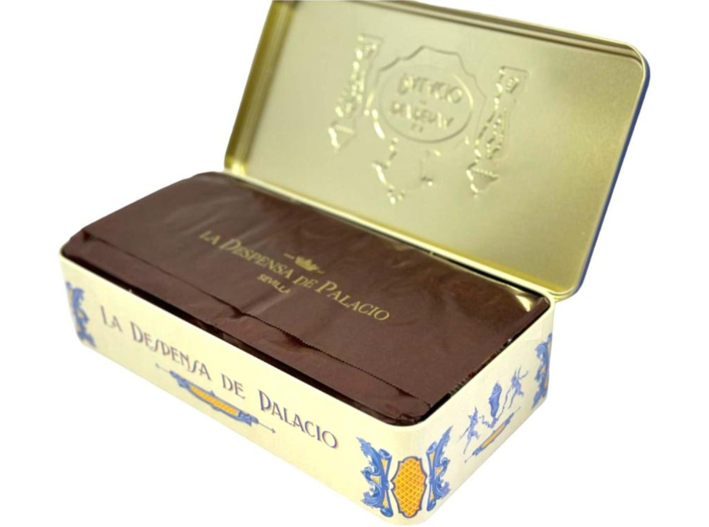 COMING SOON La Despensa de Palacio Assorted Christmas Sweets in Decorative Tin 1kg