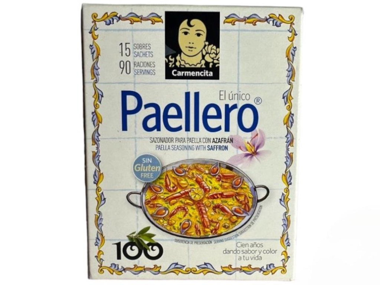 Carmencita Paellero Spanish Paella Mix 60g