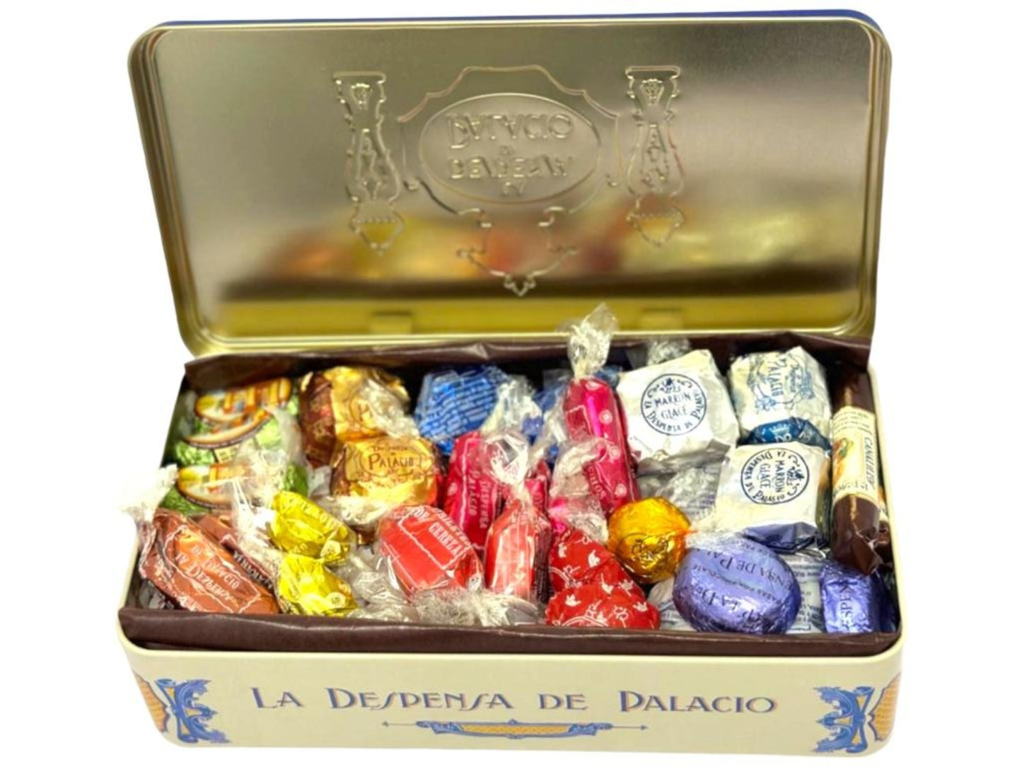 COMING SOON La Despensa de Palacio Assorted Christmas Sweets in Decorative Tin 1kg