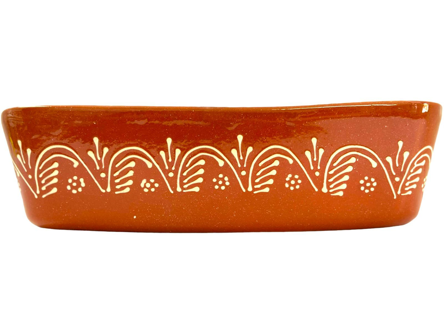Edgar Picas Assadeira Quadrada Regional 4 Portuguese Terracotta Square Baking Dish 37cm x 31cm x 9cm