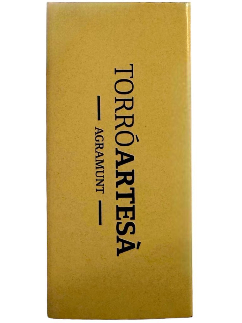 Vicens Praline De Turron Chocolate A La Piedra De Argamunt Spanish Nougat With Stone Ground Chocolate 300g (Best Before 01-10-2026)
