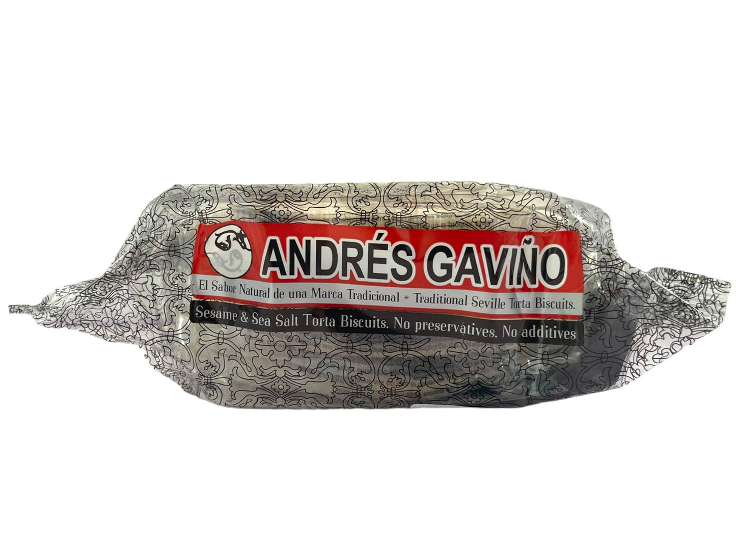 Andres Gavino Sesame and Sea Salt Tortas 170g