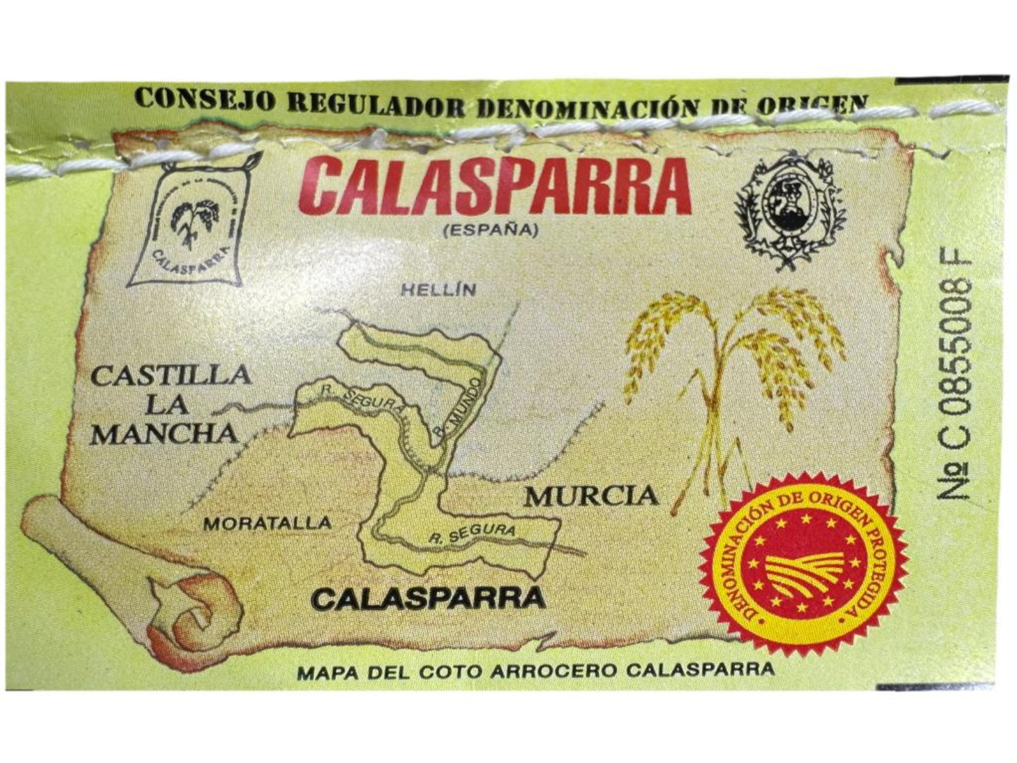 Virgen de la Esperanza Arroz Bomba Spanish Bomba Rice 500g