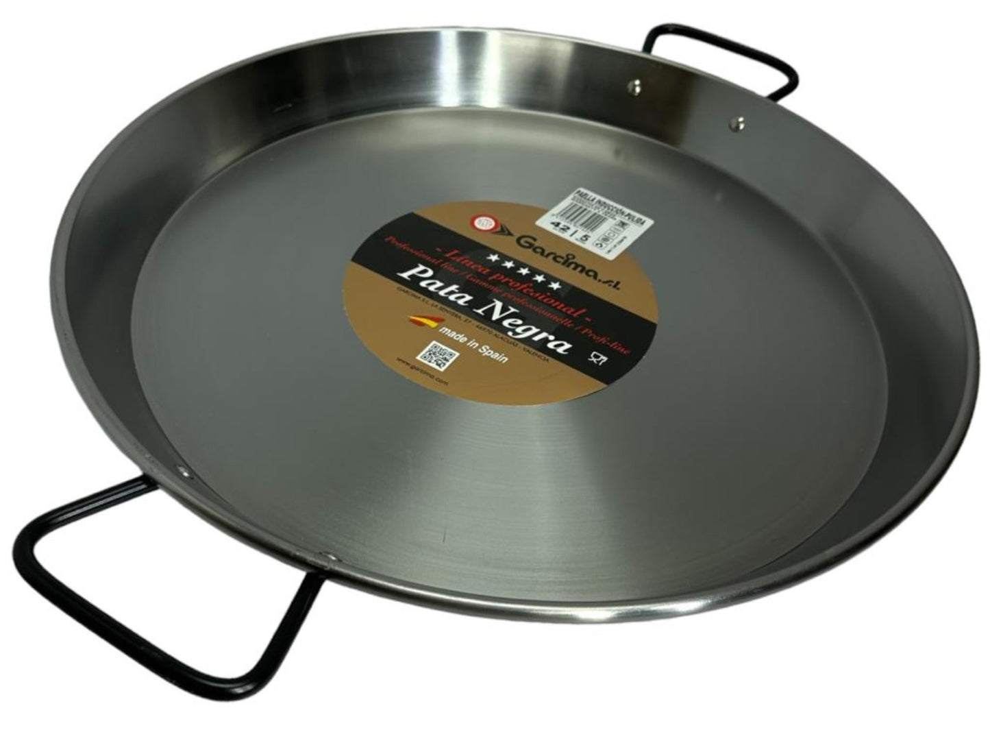 Garcima Pata Negra Paella Induccion Pulida 42cm