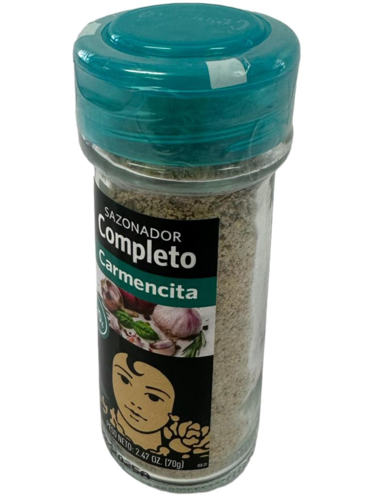 Carmencita Complete Seasoning 70g (Best Before 01-09-2025)