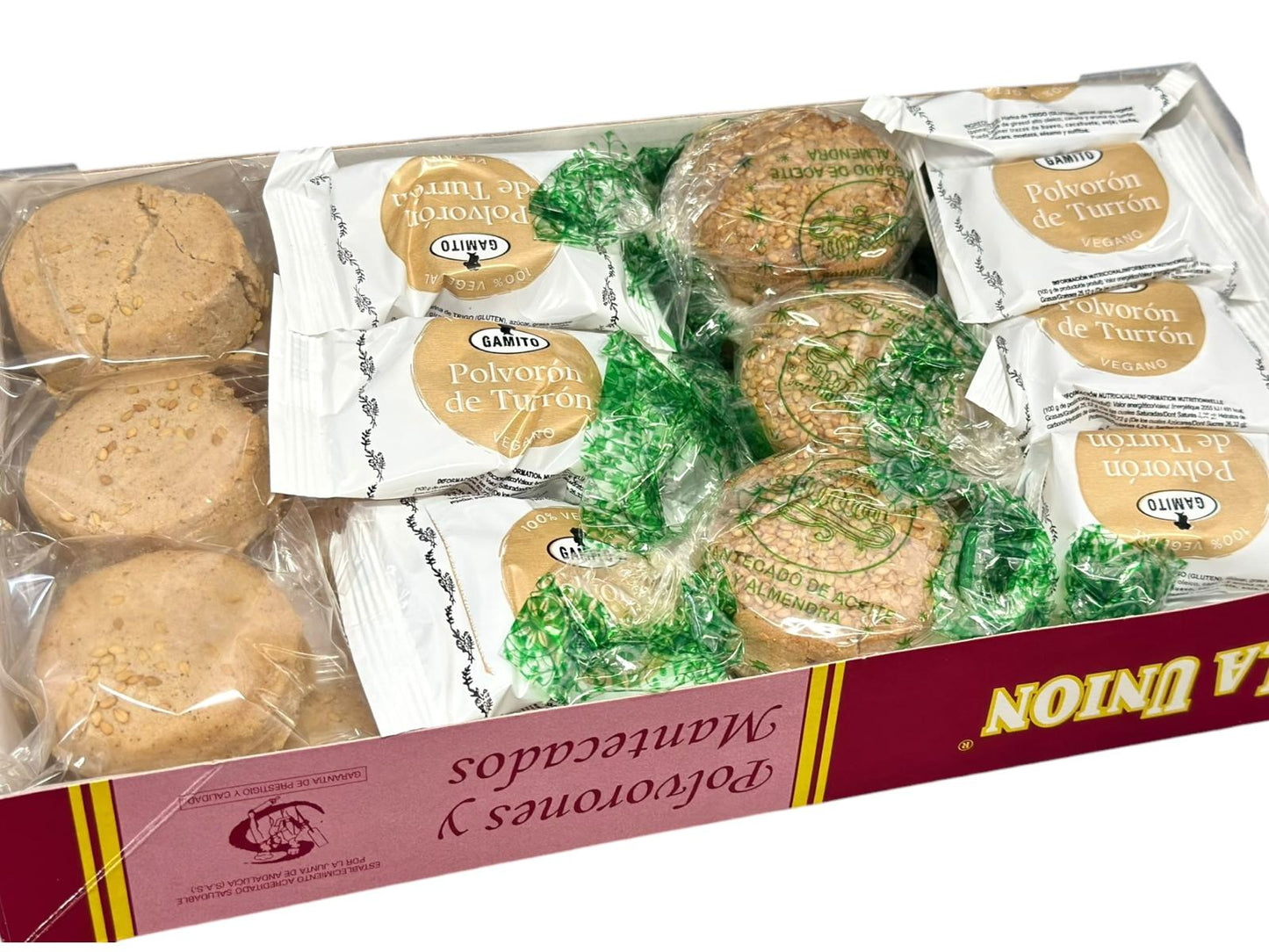Gamito La Union Assorted Spanish Mantecados y Polvorones 700g (Best Before 31-08-2025)