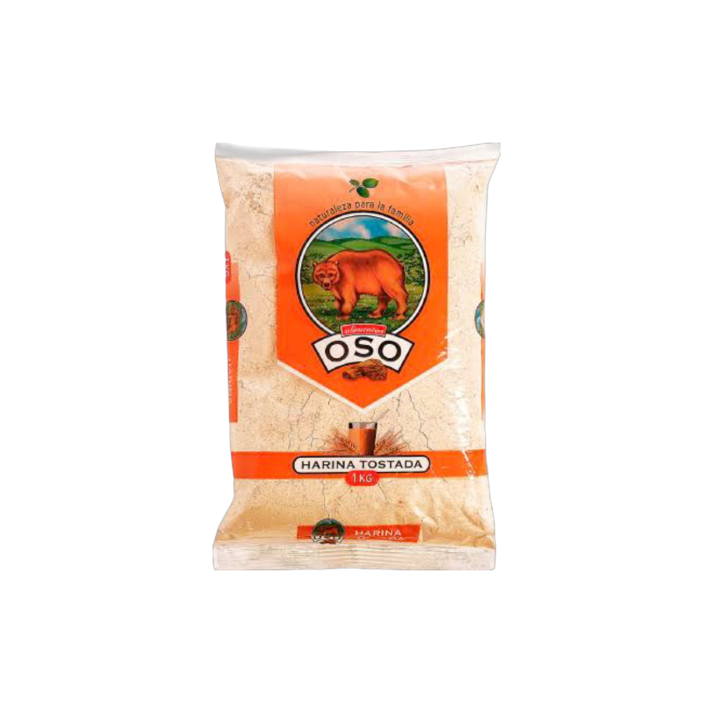IN STORE ONLY Alimentos Oso Harina Tostada 1kg (Best Before 28-04-2026)