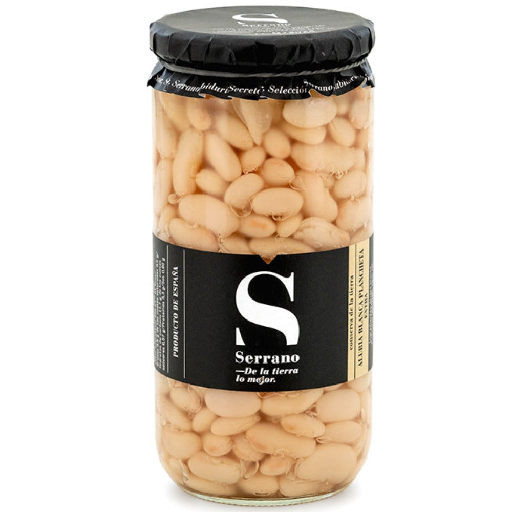 Serrano Alubia Blanca Plancheta White Beans 450g