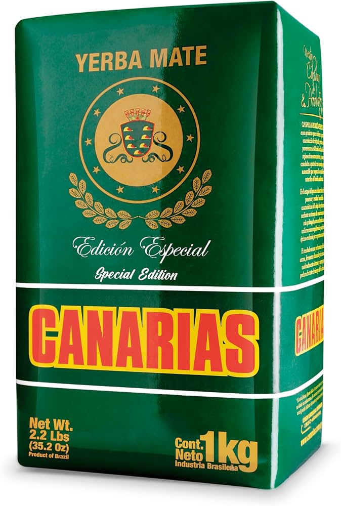 Canarias Special Edition Yerba Mate 1kg (Best Before 28-03-2028)