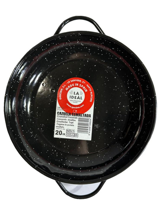 Garcima Cazuela Esmaltada Spanish Enamelled Casserole Dish 20cm