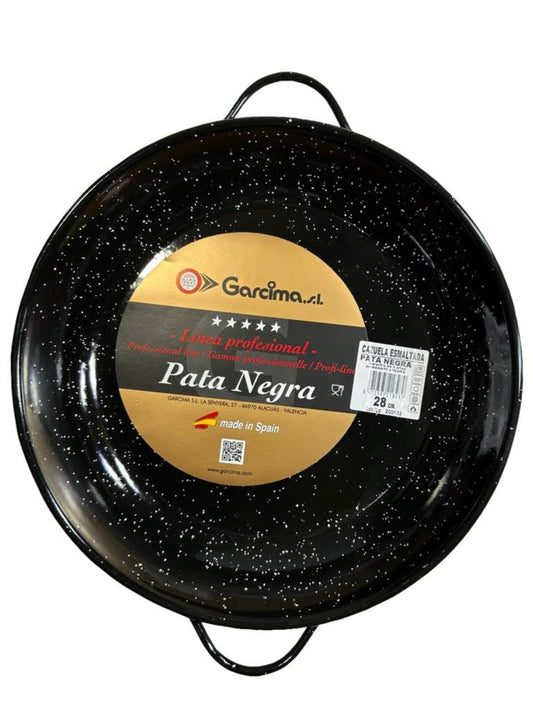 Garcima Pata Negra Cazuela Esmaltada Spanish Casserole Dish 28cm