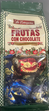La Estepena Chocolate coated Fruits 250g
