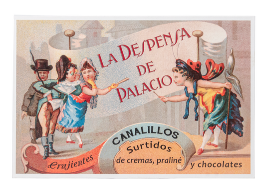 La Despensa de Palacio Canalillos Spanish Chocolates in Decorative Gift Box 240g