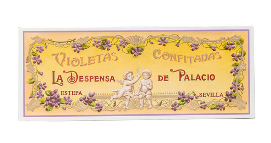 La Despensa de Palacio Spanish Violettas Candied Violet Lollies 50g
