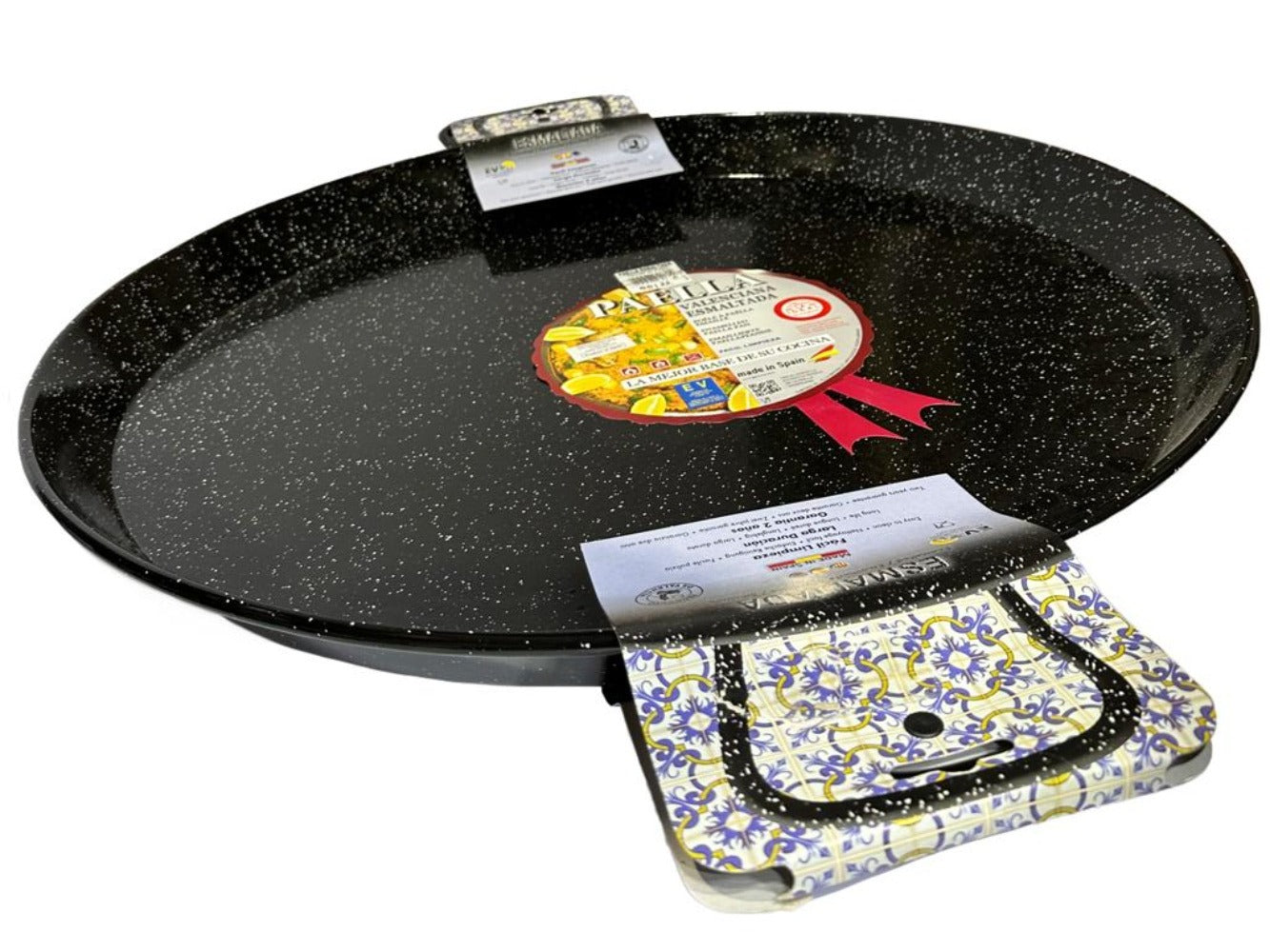 IN STORE ONLY Garcima Enamel Paella Pan 80cm