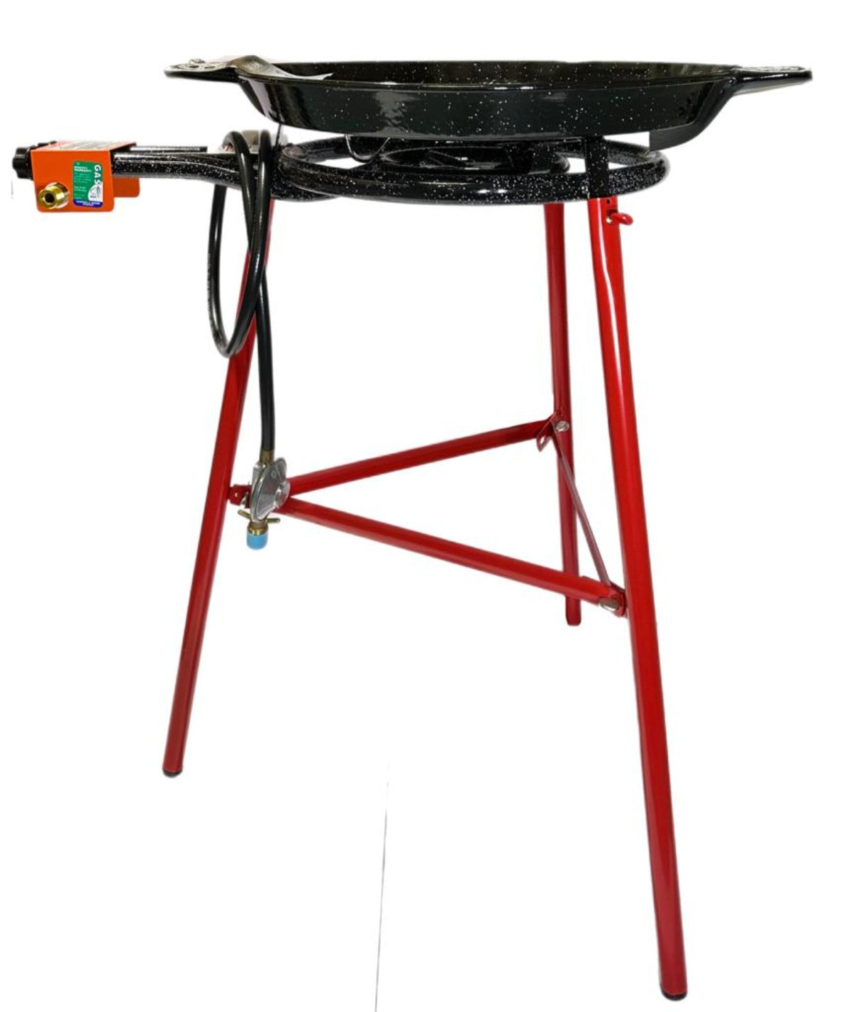 Garcima - SET TABARCA - Enamel Paella pan Burner Kit 50cm
