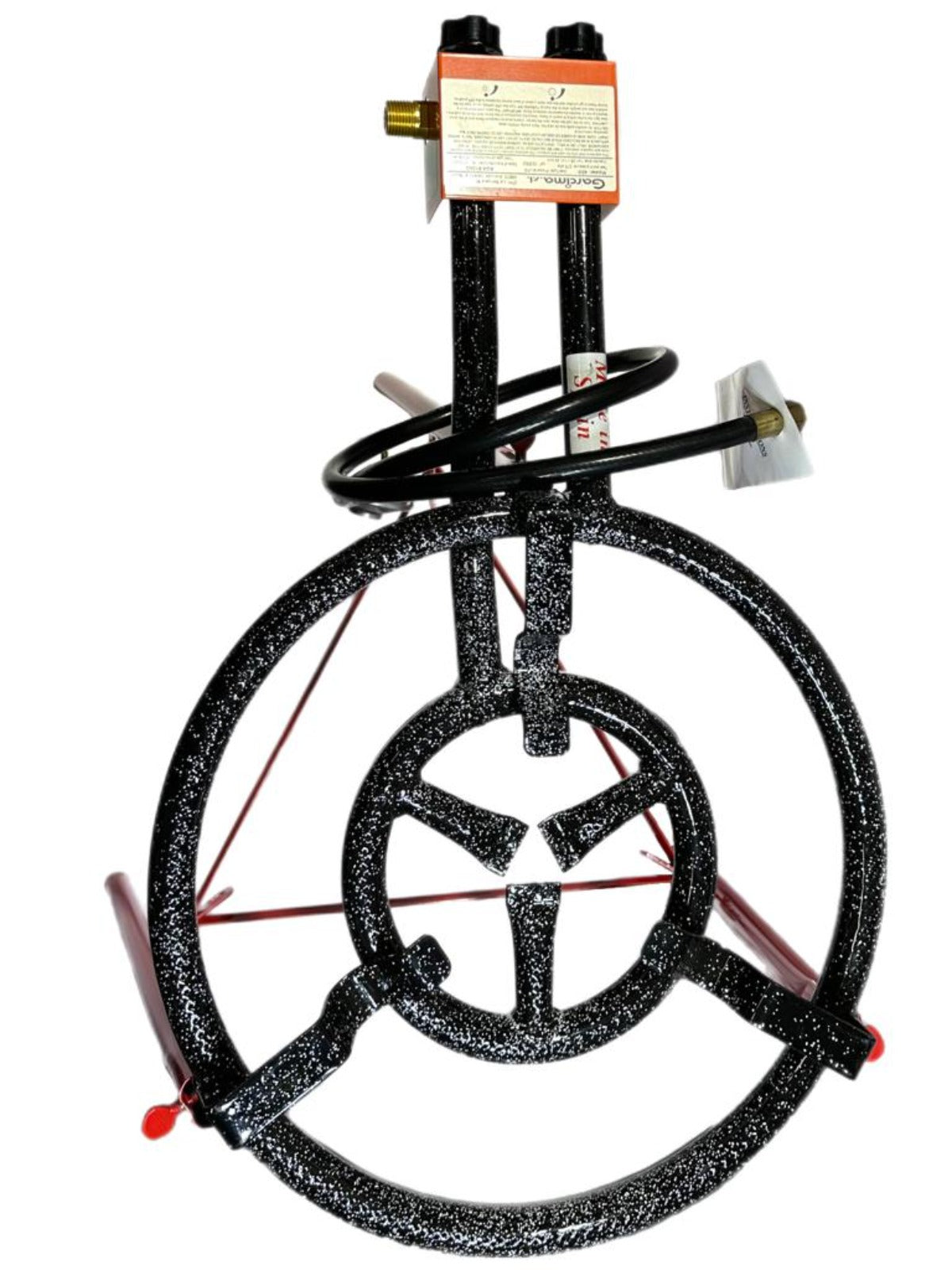 Garcima - SET TABARCA - Enamel Paella pan Burner Kit 50cm