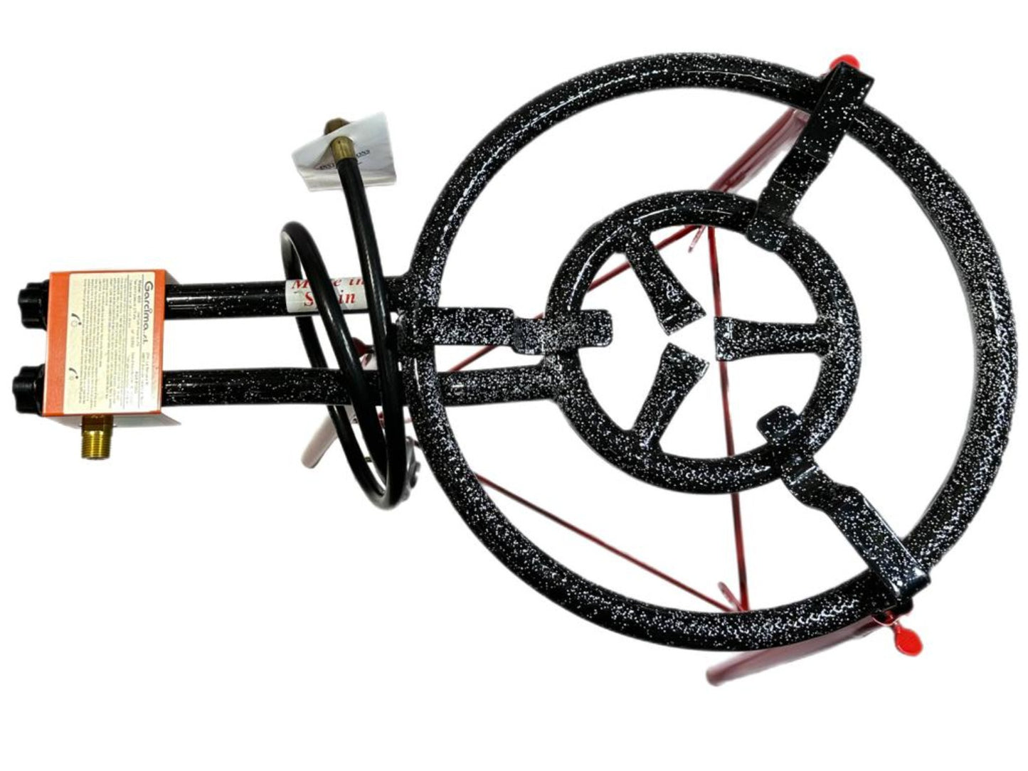 Garcima - SET IBIZA - Enamel Paella pan Burner Kit 70cm