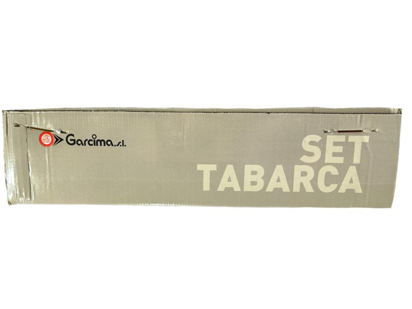 Garcima - SET TABARCA - Enamel Paella pan Burner Kit 50cm
