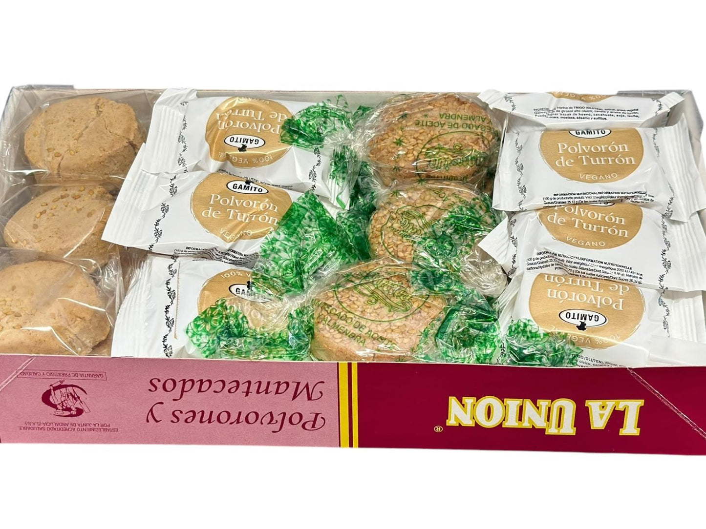 Gamito La Union Assorted Spanish Mantecados y Polvorones 700g (Best Before 31-08-2025)