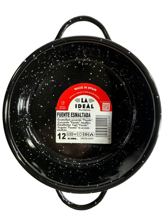 Garcima Fuente Esmaltada Spanish Enamelled casserole "Fuente" 12cm