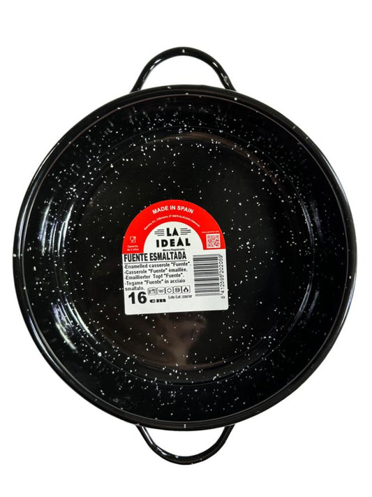 Garcima Fuente Esmaltada Spanish Enamelled casserole "Fuente" 16cm