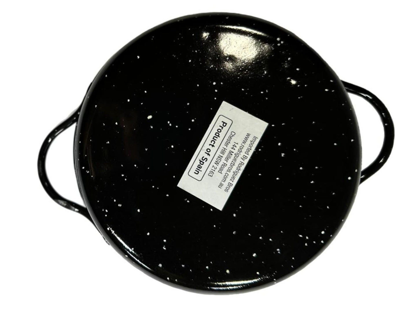 Garcima Fuente Esmaltada Spanish Enamelled casserole "Fuente" 12cm