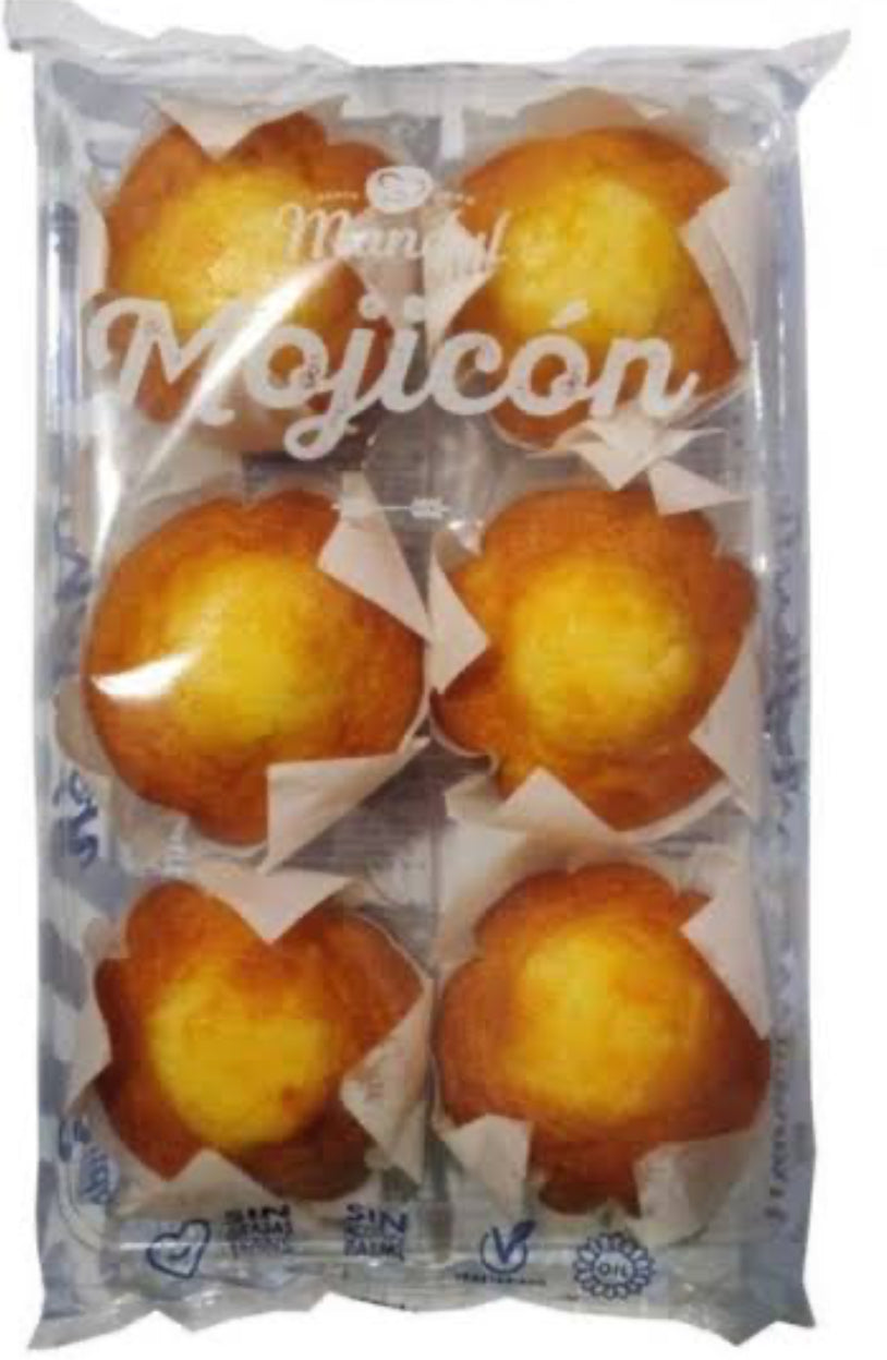 Mandul Mojicon Magdalenas Muffins (Best Before 10-01-2027)