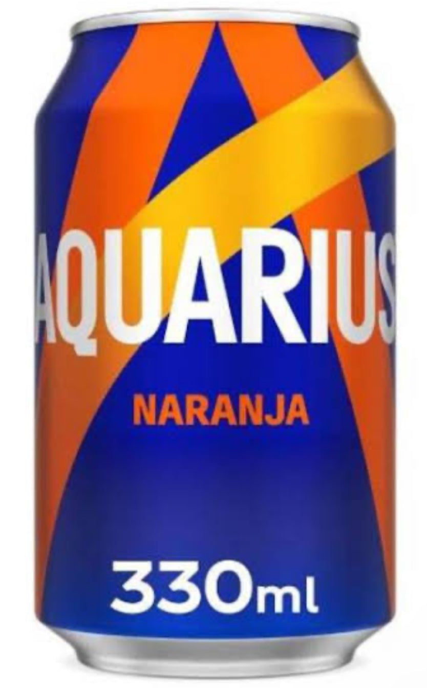 Aquarias Naranja