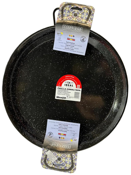 Garcima Enamel Paella Pan 60cm