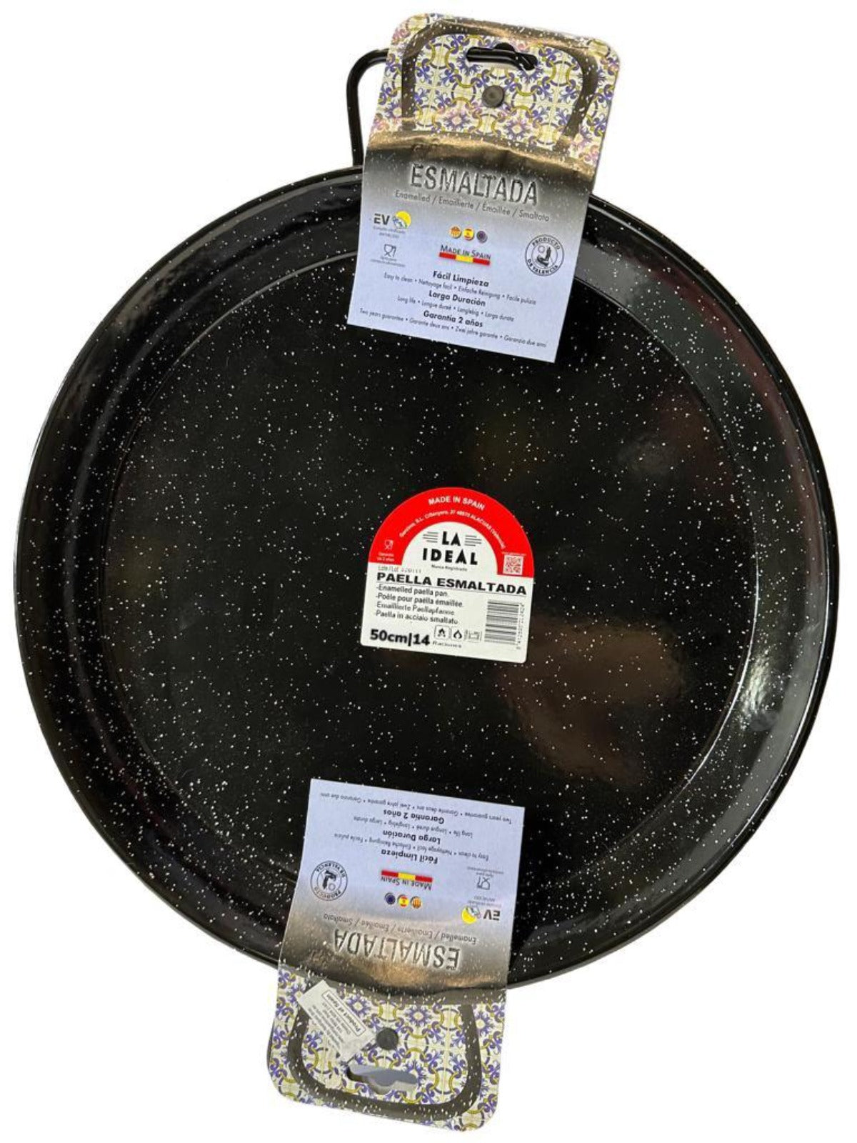 Garcima Enamel Paella Pan 50cm