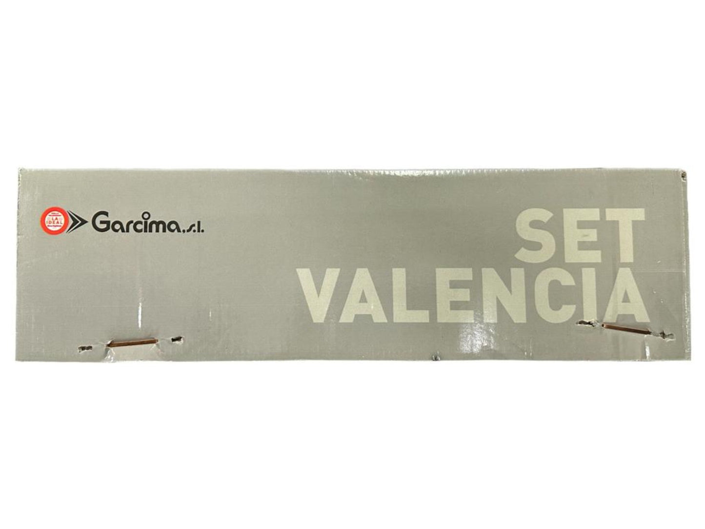 Garcima Valencia Spanish Paella Desktop Set Black Enamel Pan 46cm