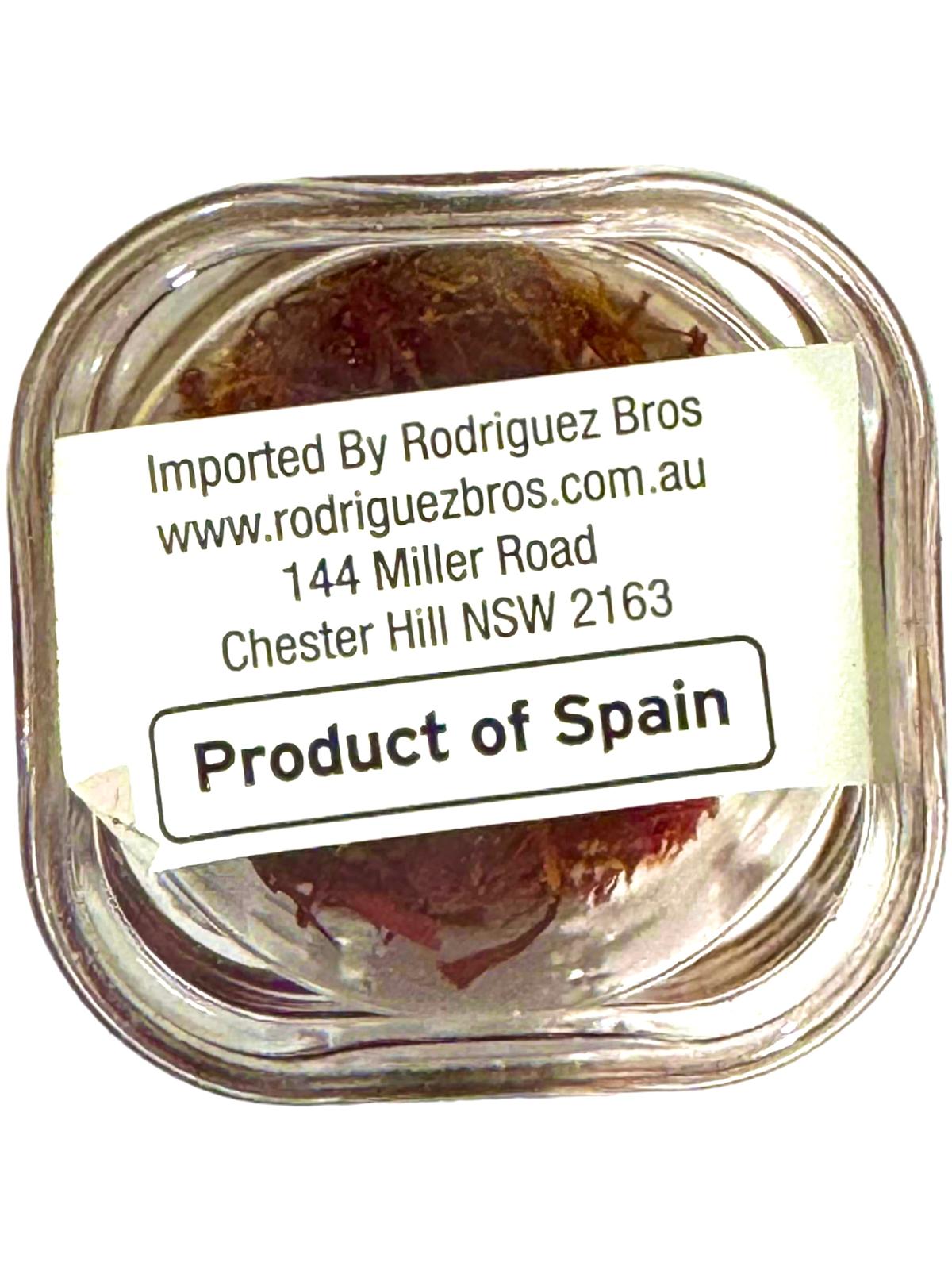 Leo's Spanish Saffron Plastic Jar Twin Pack 1g each- 2g total