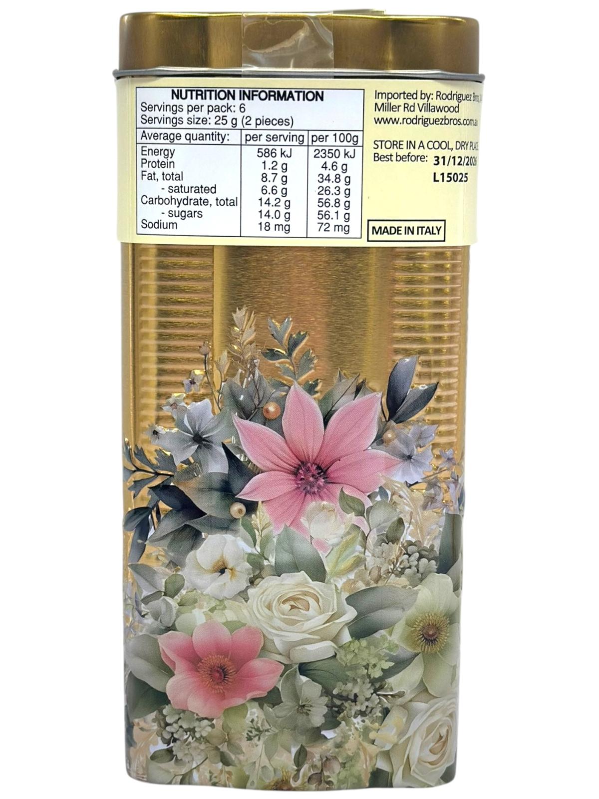 Marie Ange di Costa Lily Green Fairy Music Box With Italian Praline Chocolates Filled with cocoa cream & milk cream 150g (Best Before 31-12-2026)
