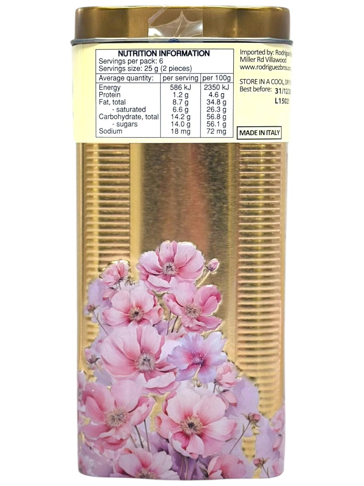 Marie Ange di Costa Lily PINK Fairy Music Box With Italian Praline Chocolates Filled with cocoa cream & milk cream 150g (Best Before 31-12-2026)