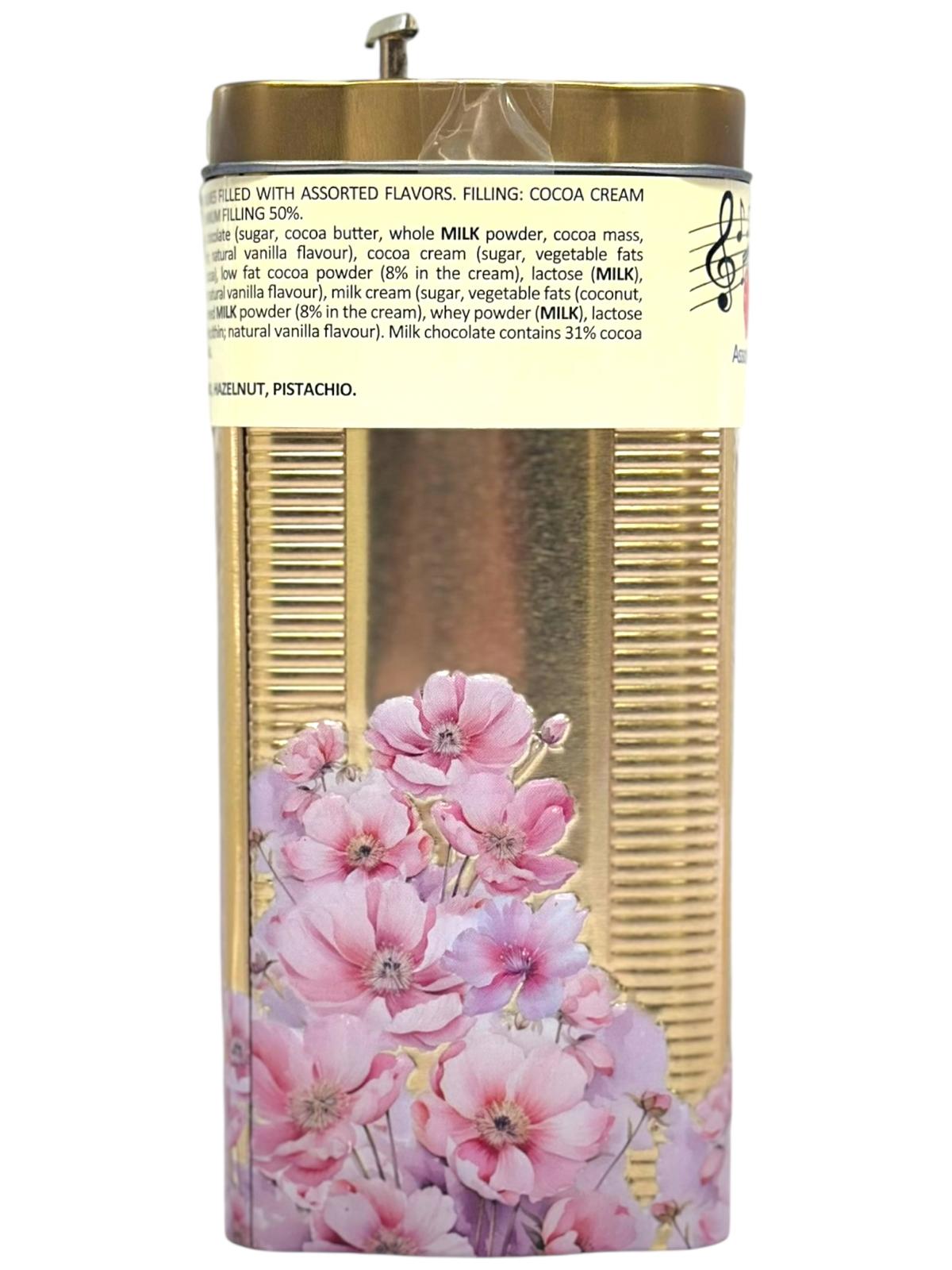 Marie Ange di Costa Lily PINK Fairy Music Box With Italian Praline Chocolates Filled with cocoa cream & milk cream 150g (Best Before 31-12-2026)