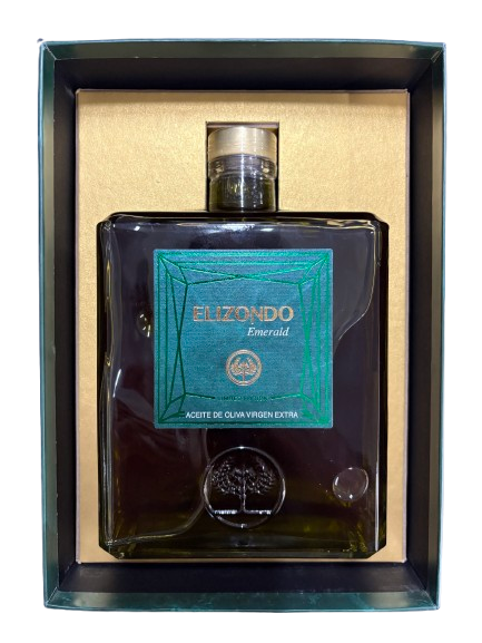 IN STORE ONLY - Elizondo Emerald Extra Virgin Olive Oil Premium Quality 1000ml (Best Before 01-11-2026)
