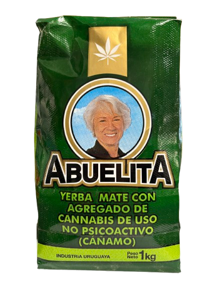 Yerba Mate Abuelita 1 Kg (Best Before 01-11-2026)