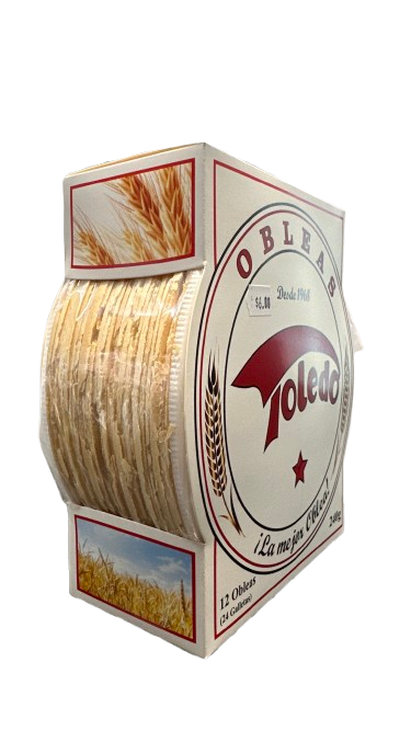 IN STORE ONLY - Obleas Toledo 240g (Best Before 15-05-2026)