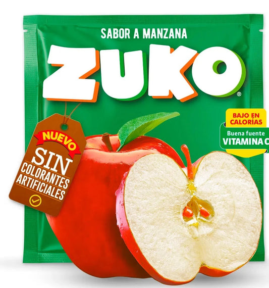 Zuko Apple Flavoured Powdered Juice 20g